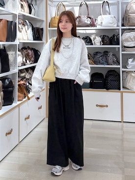 きょんさん（レディース・155cm）の冬コーディネート