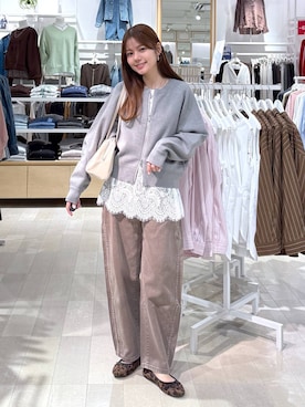 きょんさん（レディース・155cm）の春コーディネート