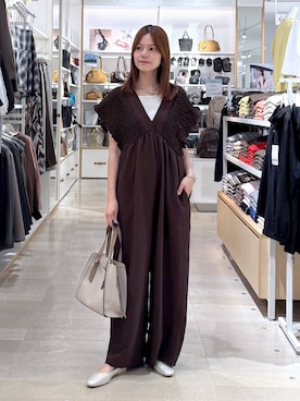 きょんさん（レディース・155cm）の春コーディネート