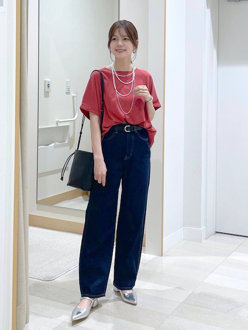 GOODデニムバギーパンツ GLOBAL WORK｜GOODデニムバギーパンツ/118365 | Rakuten Fashion