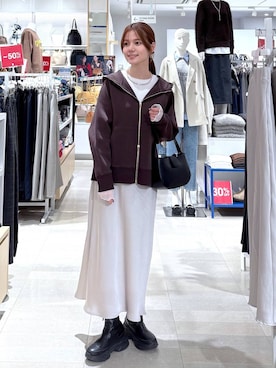 きょんさん（レディース・155cm）の冬コーディネート