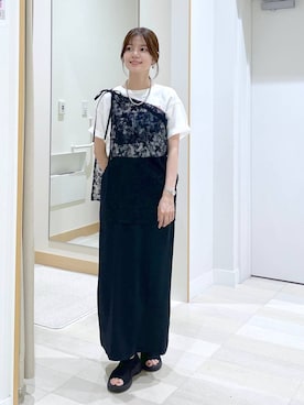 「アイテム（その他小物）」を使った、きょんさん（レディース・155cm）の夏コーディネート