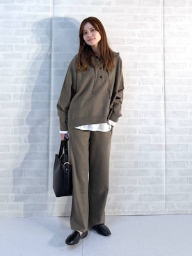 「アイテム（その他シューズ）」を使った、きょんさん（レディース・155cm・30代）の秋コーディネート