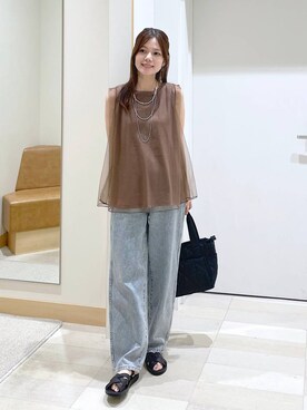 きょんさん（レディース・155cm）の夏コーディネート