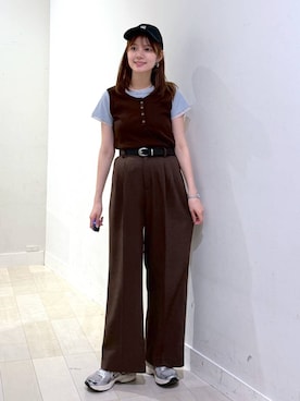 きょんさん（レディース・155cm）の春コーディネート