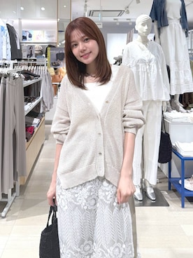 「GLOBAL WORK（グローバルワーク）のアイテム（シューズ）」を使った、きょんさん（レディース・155cm）の春コーディネート