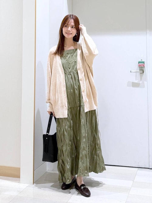 ステンレス二連ロングネックレス/321096（ネックレス）｜GLOBAL WORK