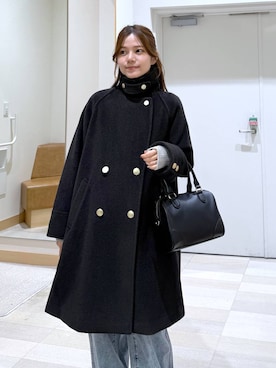 「アイテム（シュシュ）」を使った、きょんさん（レディース・155cm・30代）の秋コーディネート