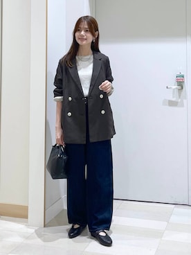「アイテム（シューズ）」を使った、きょんさん（レディース・155cm・30代）の秋コーディネート