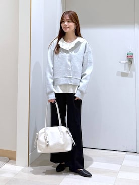 きょんさん（レディース・155cm）の冬コーディネート