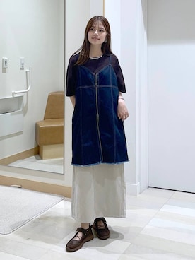 きょんさん(レディース・155cm)の秋コーディネート