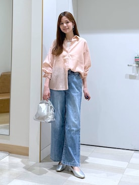 きょんさん（レディース・155cm）の春コーディネート