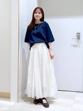 きょんさん（レディース・155cm）の秋コーディネート