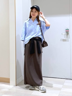 きょんさん(レディース・155cm)の夏コーディネート