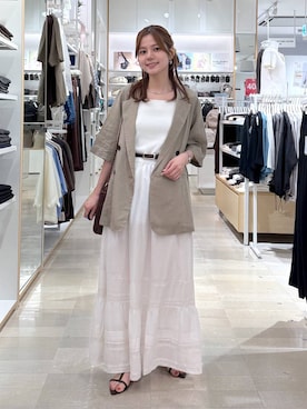 きょんさん(レディース・155cm)の夏コーディネート