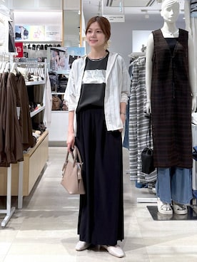 きょんさん（レディース・155cm）の夏コーディネート