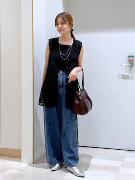 きょんさん(レディース・155cm)の夏コーディネート