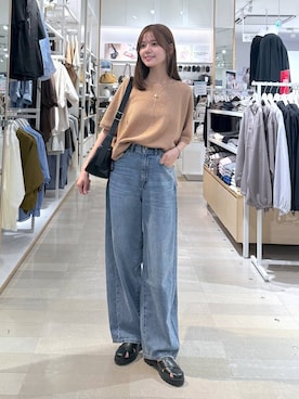 きょんさん(レディース・155cm)の春コーディネート