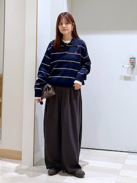 きょんさん(レディース・155cm)の秋コーディネート