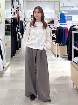 きょんさん(レディース・155cm)の秋コーディネート