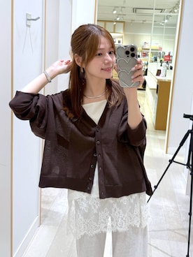 きょんさん（レディース・155cm）の夏コーディネート