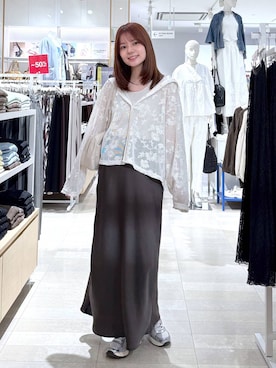 きょんさん(レディース・155cm)の春コーディネート