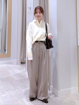 きょんさん(レディース・155cm)の冬コーディネート