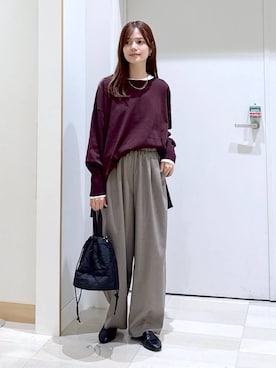 「アイテム（その他シューズ）」を使った、きょんさん（レディース・155cm・30代）の秋コーディネート