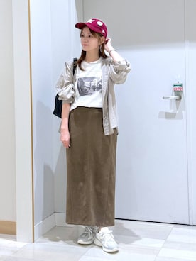 きょんさん(レディース・155cm)の夏コーディネート