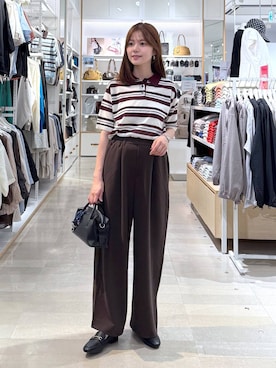 きょんさん（レディース・155cm）の春コーディネート