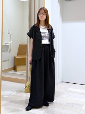 きょんさん（レディース・155cm）の夏コーディネート