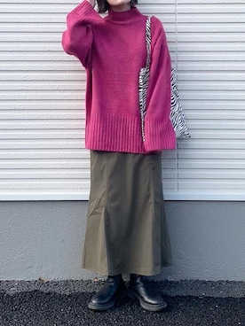 ものさんのコーディネート