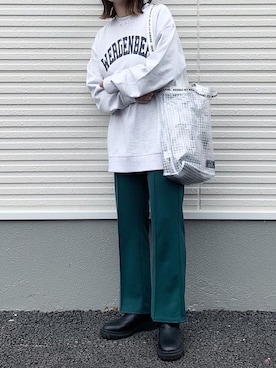 ものさんのコーディネート