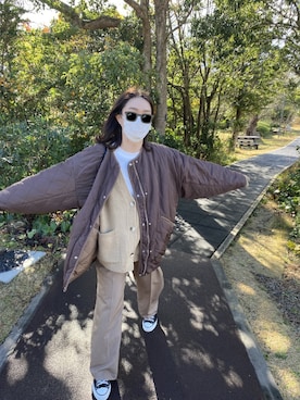 imoさん(レディース・163cm)の秋コーディネート