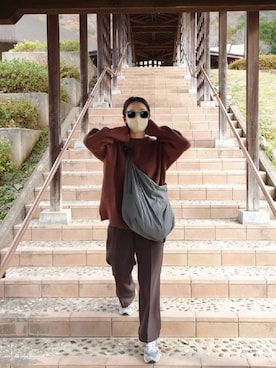 imoさん（レディース・163cm）の冬コーディネート