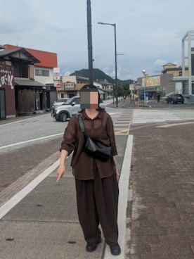 imoさん（レディース・163cm）の秋コーディネート