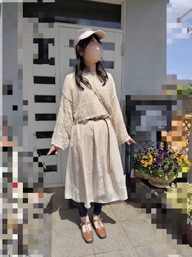 「talbyyumi」｜Nanaさん（レディース・158cm）の春コーディネート