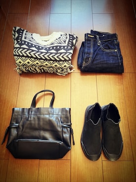 細野朋子さんのコーディネート