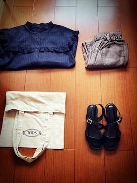 細野朋子さんのコーディネート