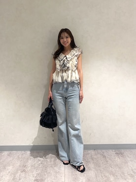 yuikaさん(レディース・154cm)の夏コーディネート
