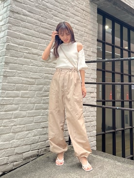 yuikaさん（レディース・152cm）の夏コーディネート