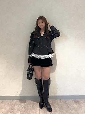 yuikaさん(レディース・154cm)の夏コーディネート
