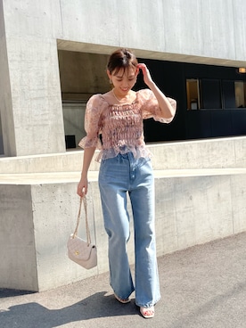 yuikaさん（レディース・152cm）の春コーディネート