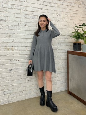 yuikaさん(レディース・154cm)の秋コーディネート