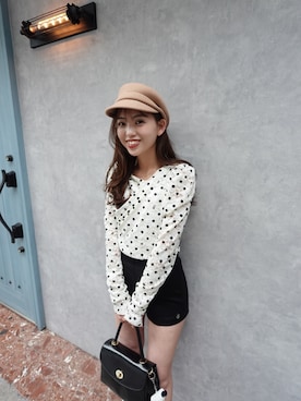 yuikaさん(レディース・154cm)の春コーディネート