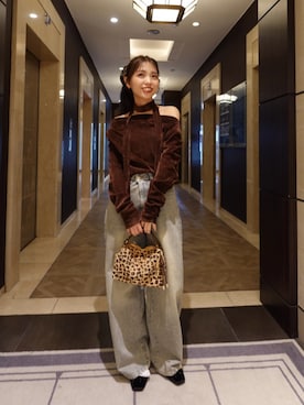 yuikaさん（レディース・154cm）の秋コーディネート