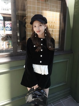 yuikaさん（レディース・154cm）の秋コーディネート