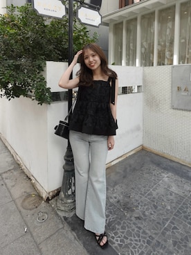 yuikaさん(レディース・154cm)の夏コーディネート