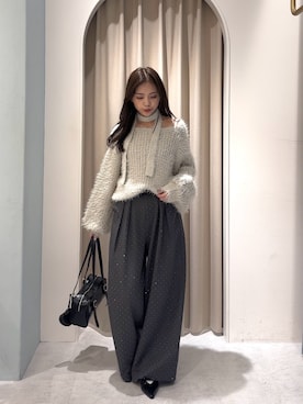 yuikaさん（レディース・154cm）の秋コーディネート