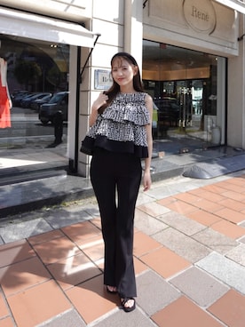 yuikaさん(レディース・154cm)の夏コーディネート